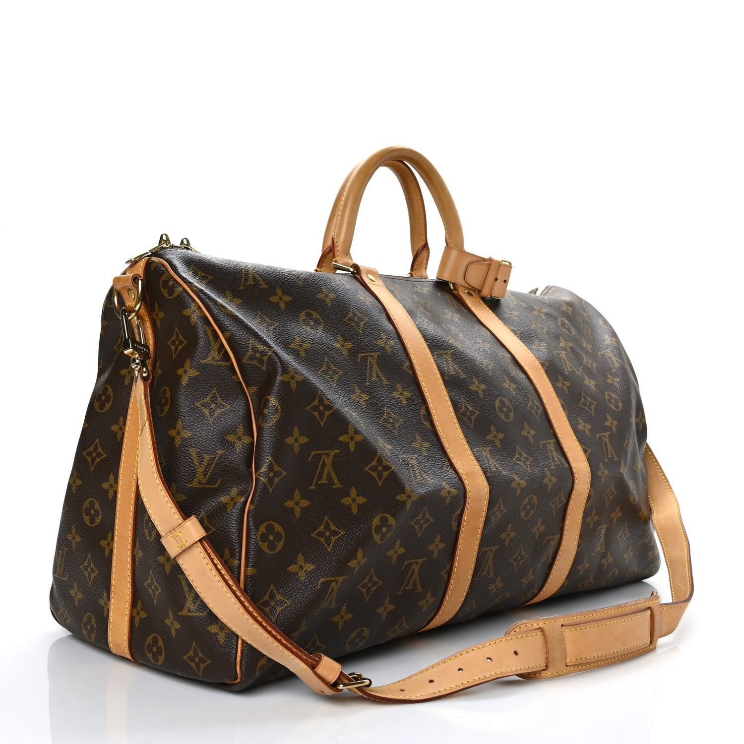 Louis Vuitton Monogram Keepall Bandouliere 50 3 of 13