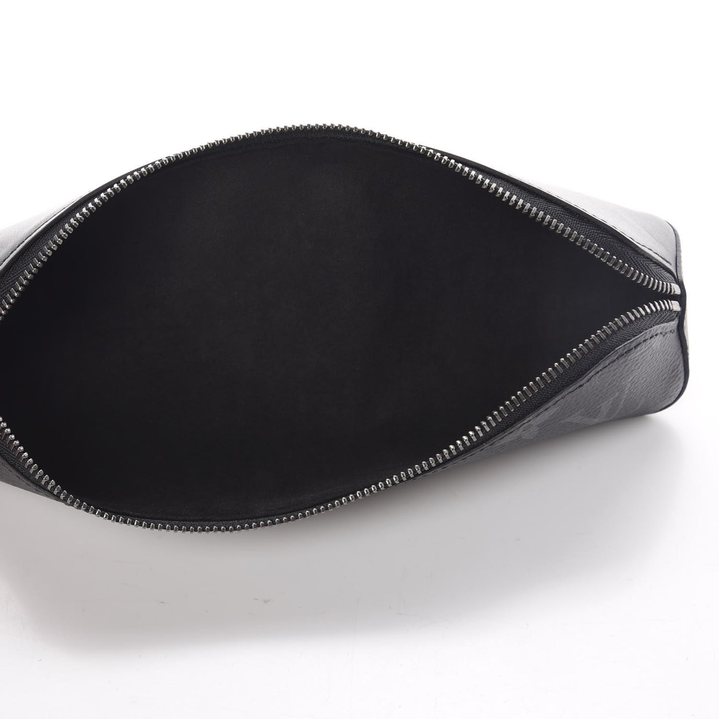 Monogram Eclipse Elizabeth Pencil Pouch Black