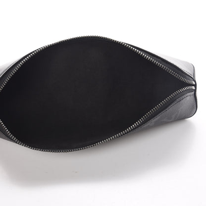 Louis Vuitton Monogram Eclipse Elizabeth Pencil Pouch Black 5 of 6