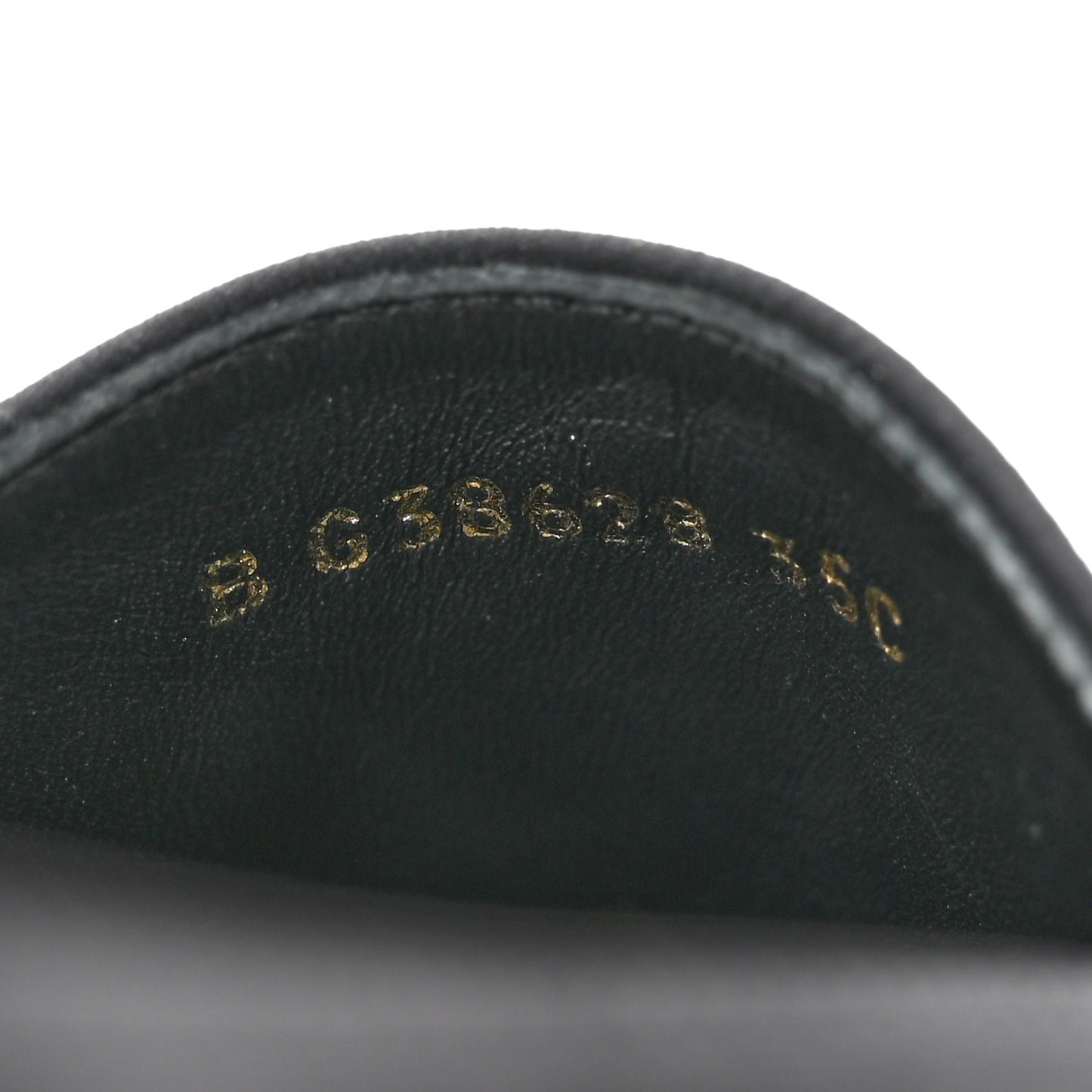 Neoprene Patent Calfskin Pearl CC Espadrilles 35 Black White