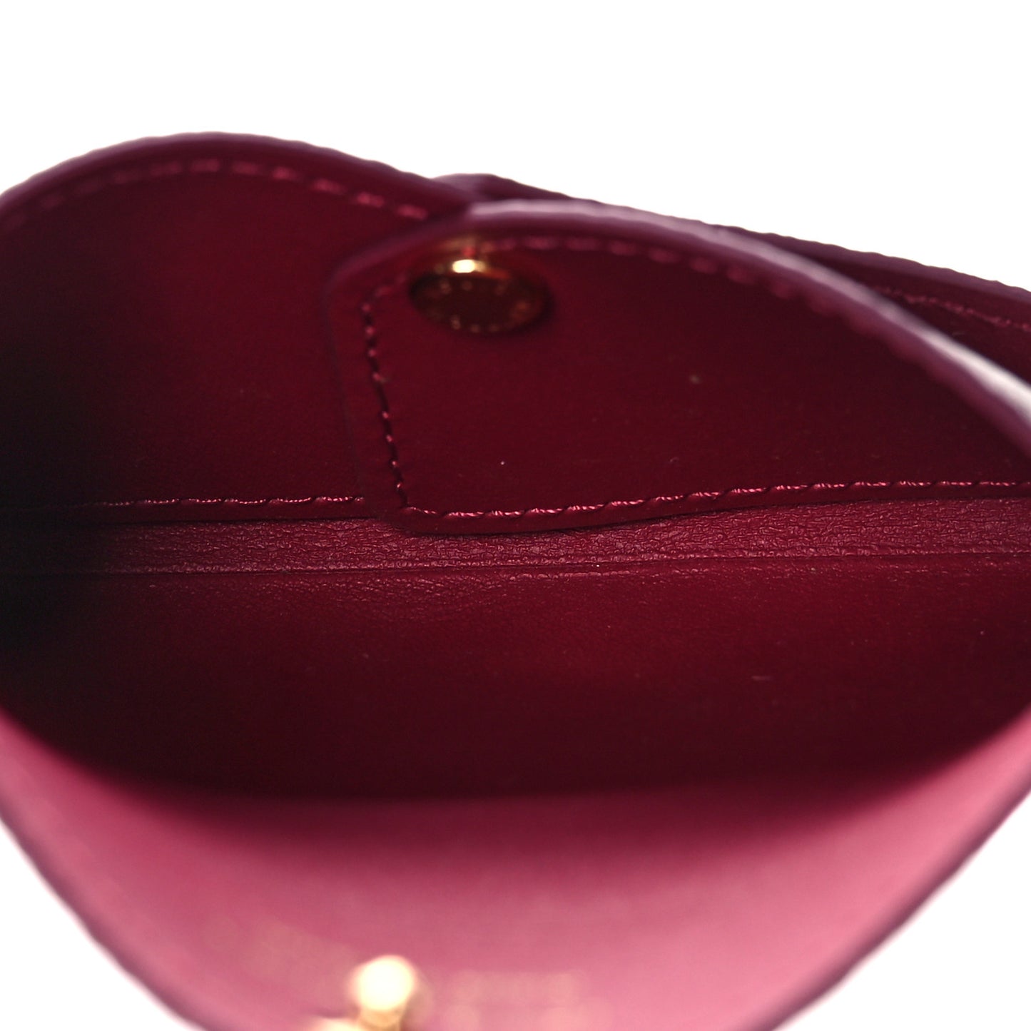 Monogram Small Kirigami Pochette Insert Fuchsia