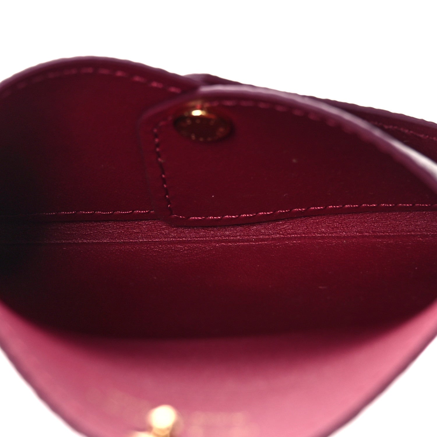 Louis Vuitton Monogram Small Kirigami Pochette Insert Fuchsia 5 of 7
