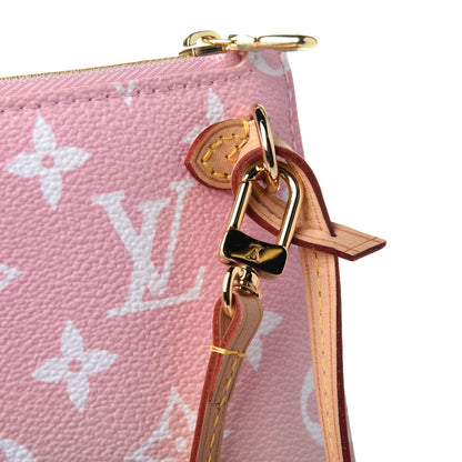 Louis Vuitton Monogram By The Pool Neverfull MM Pochette Light Pink 4 of 4