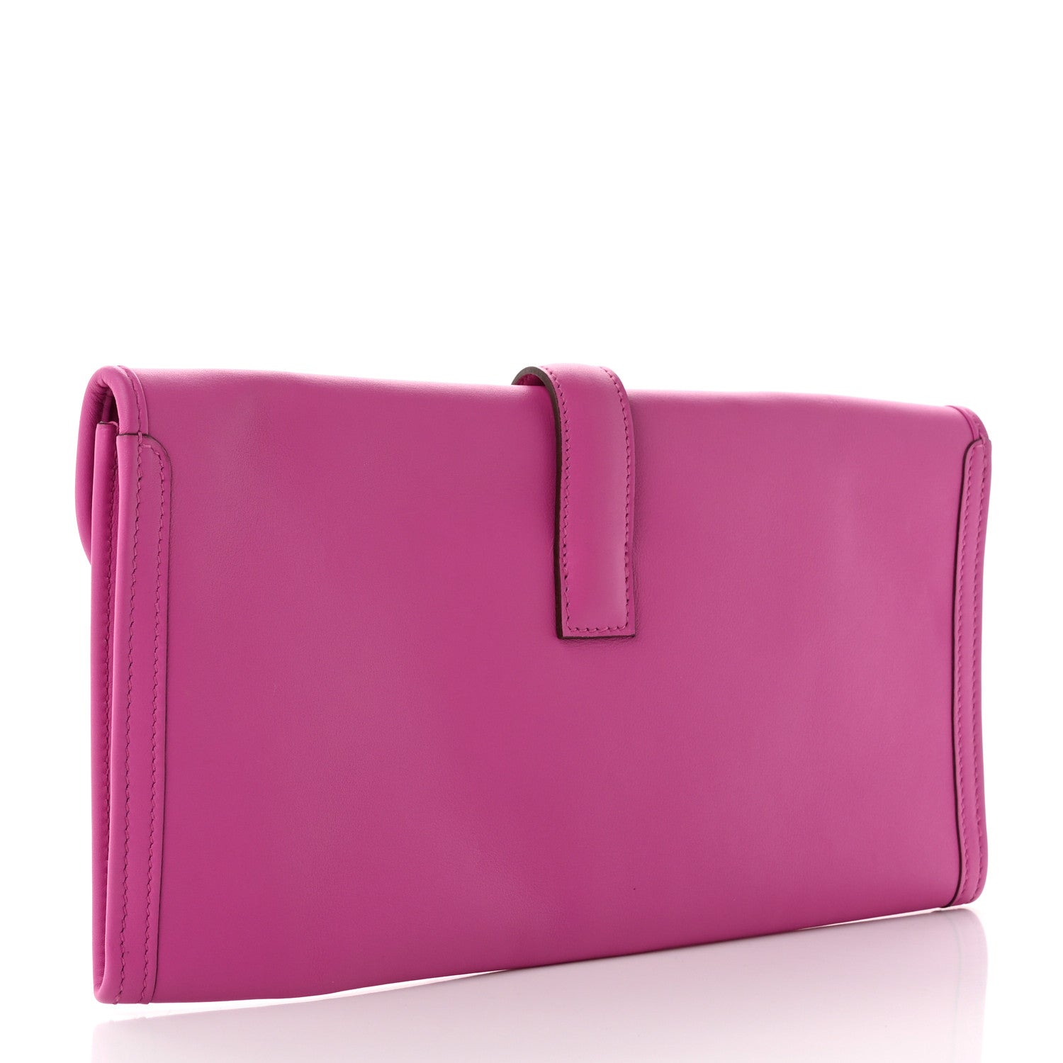 Hermes Swift Jige Elan 29 Clutch Rose Pourpre 3 of 8