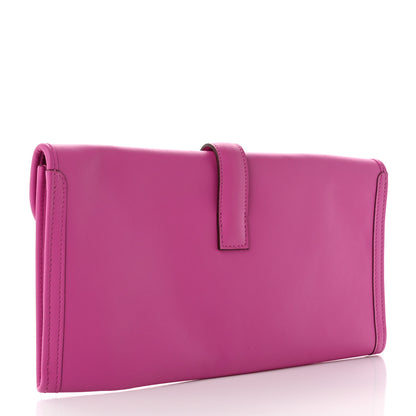 Hermes Swift Jige Elan 29 Clutch Rose Pourpre 3 of 8