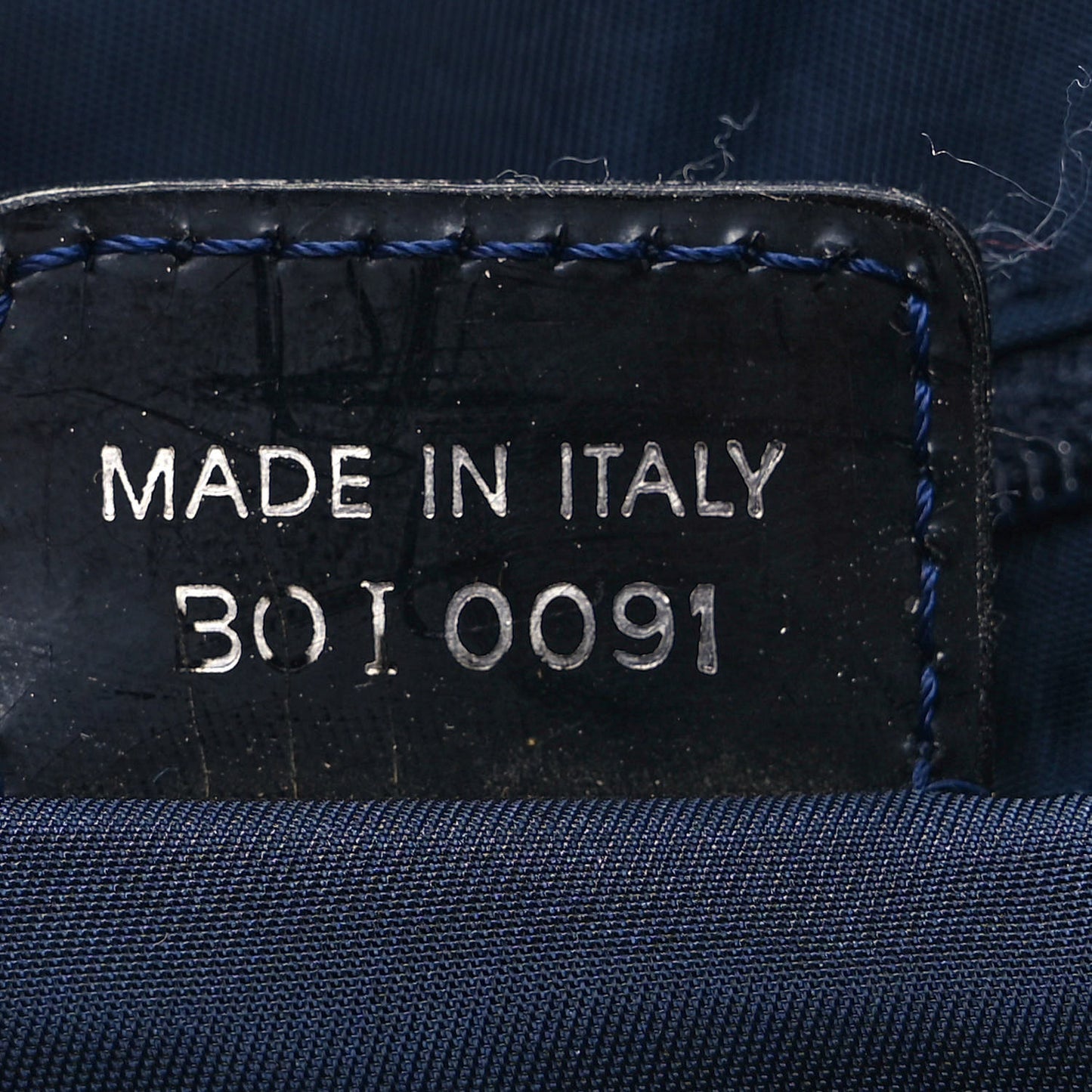 Denim Speedway Mini Saddle Bowler Blue