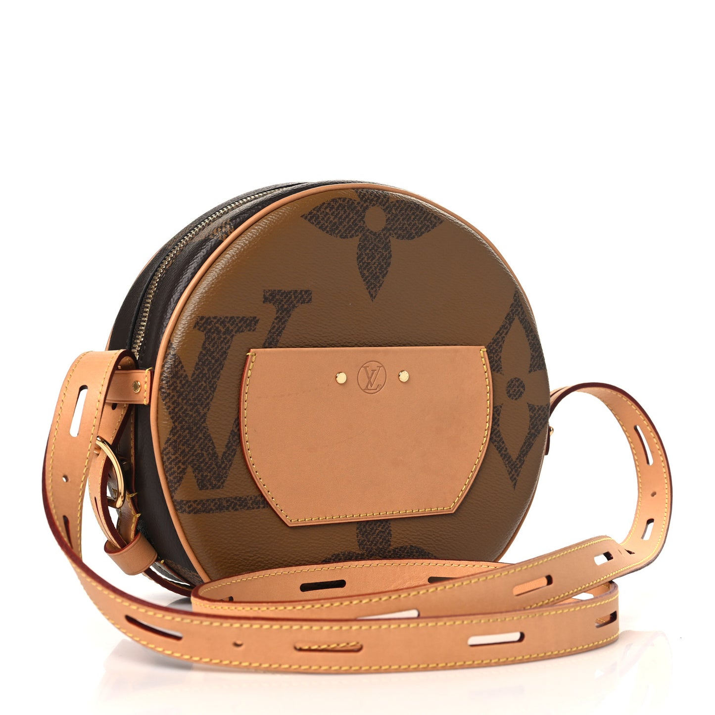 Reverse Monogram Giant Boite Chapeau Souple