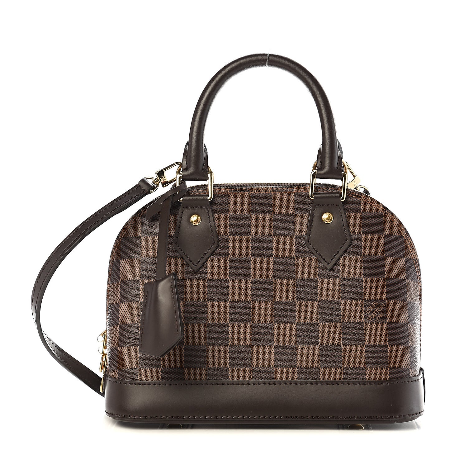 Damier Ebene Alma BB