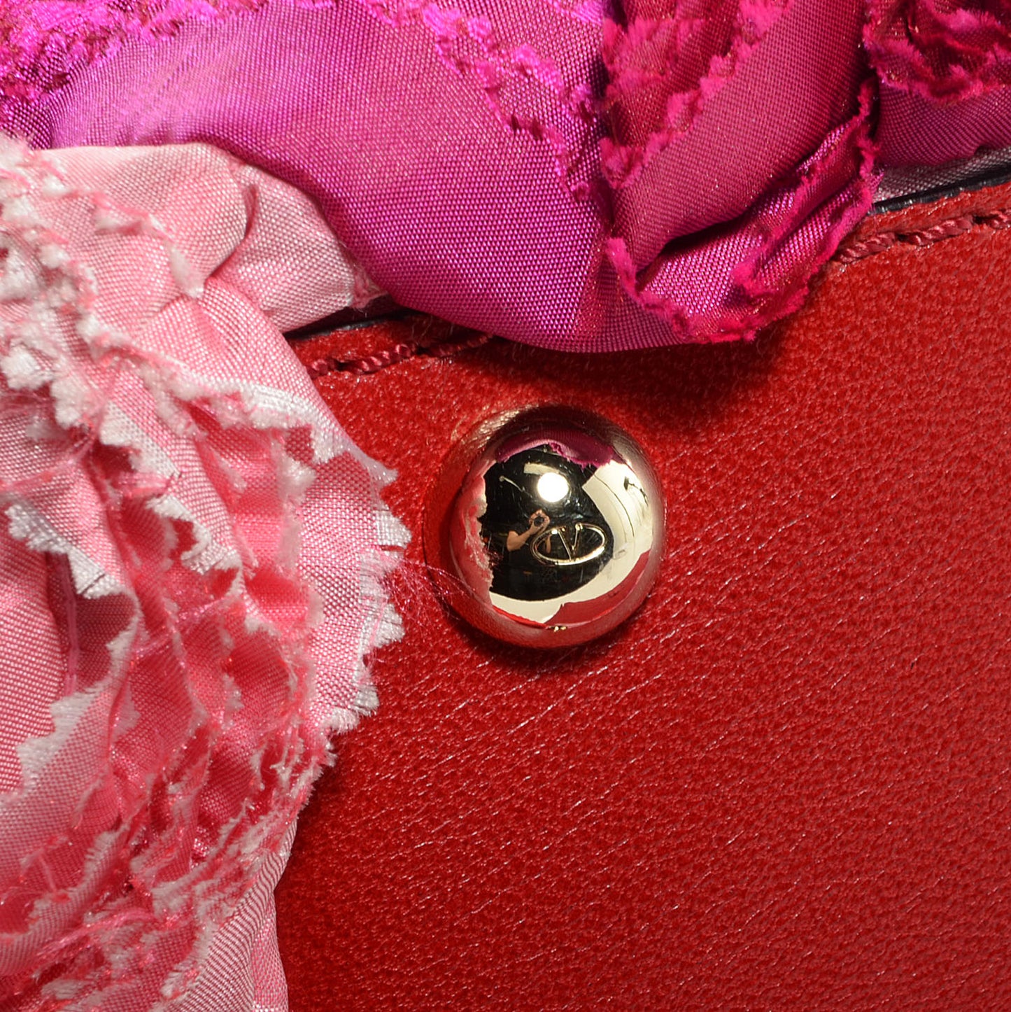 Rosier Small Tote Pink Red