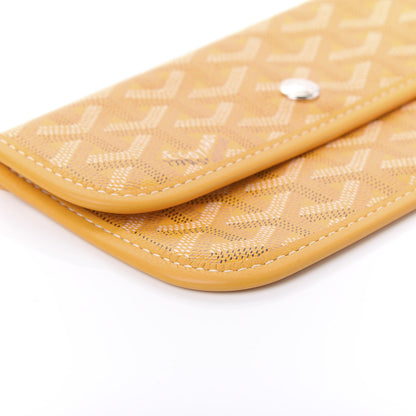 Goyard Goyardine Pouch Yellow 6 of 9