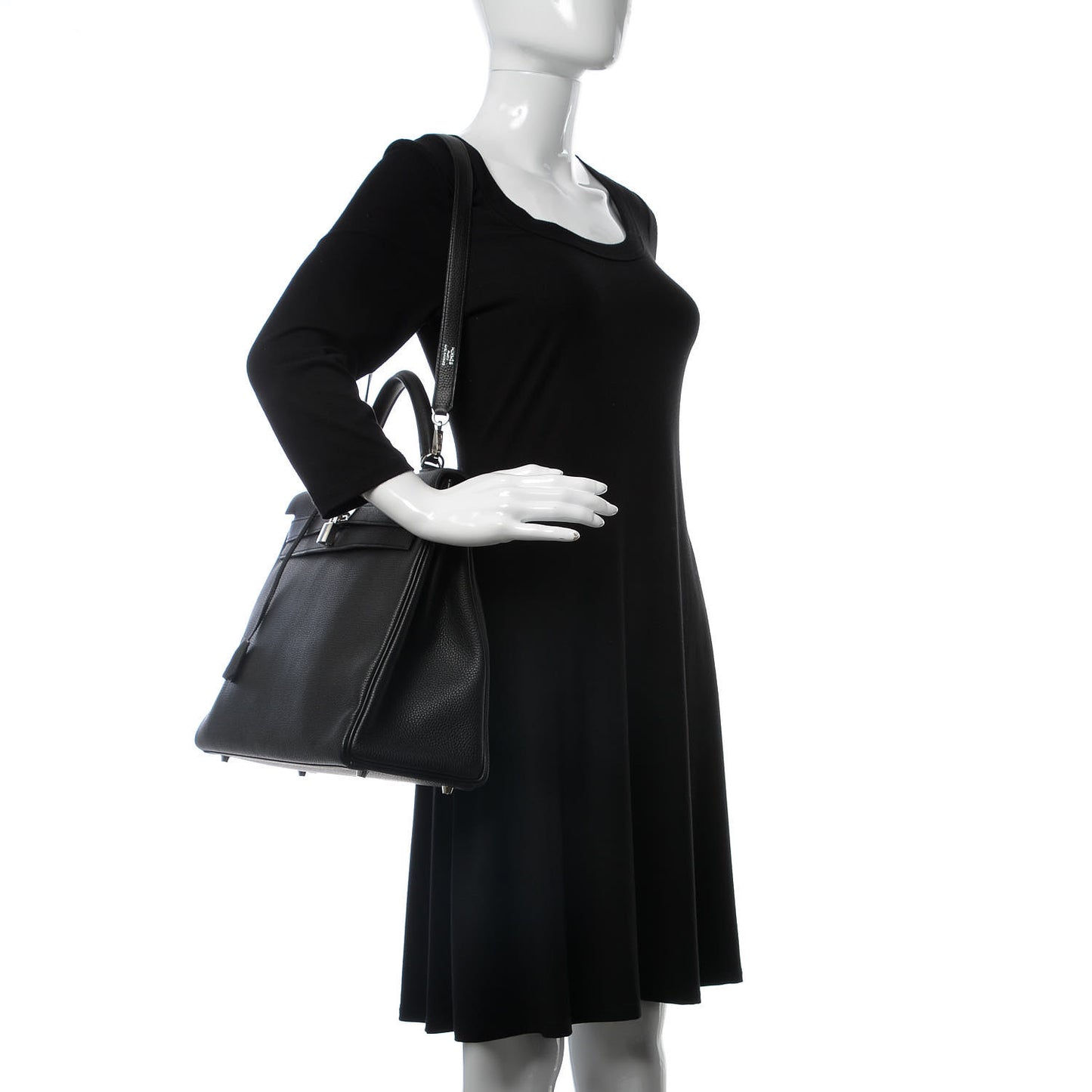 Togo Kelly Retourne 40 Black