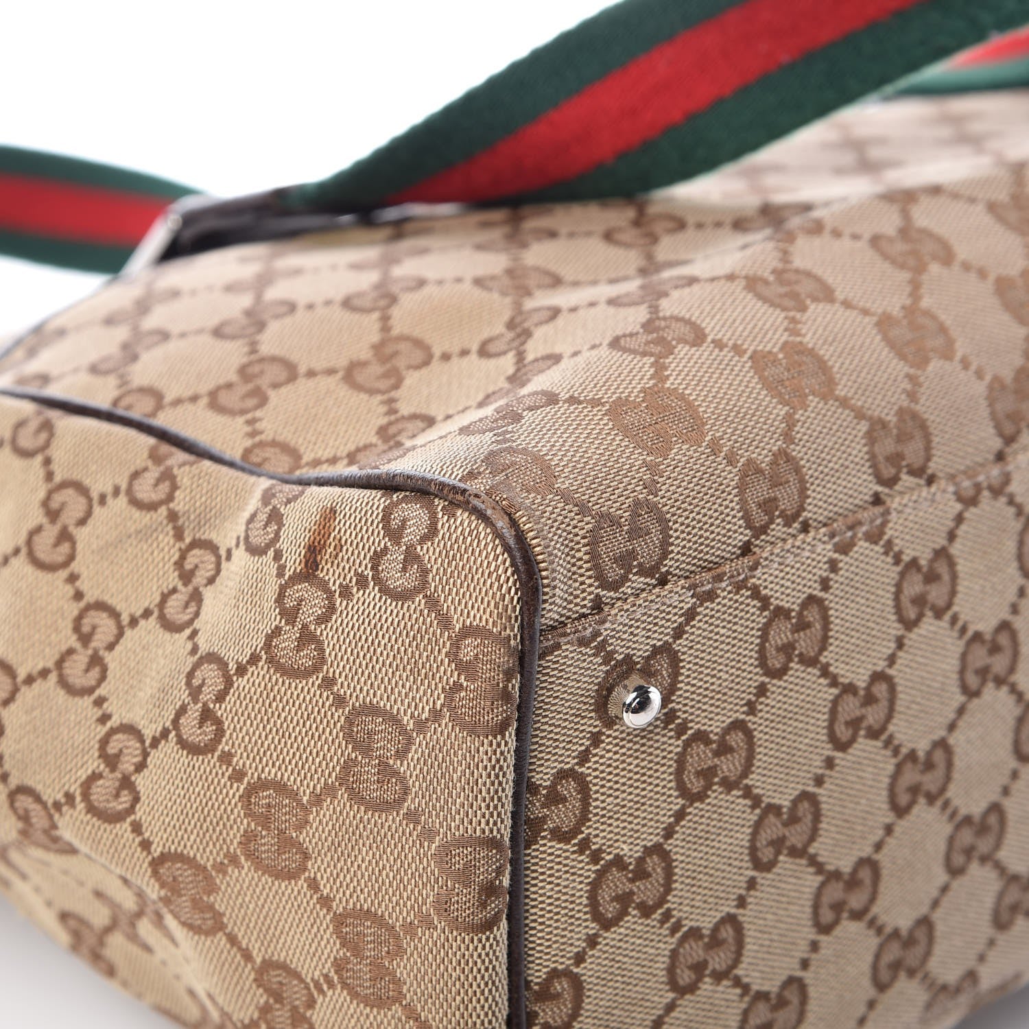 Gucci GG Monogram Pop Tote Brown 11 of 13