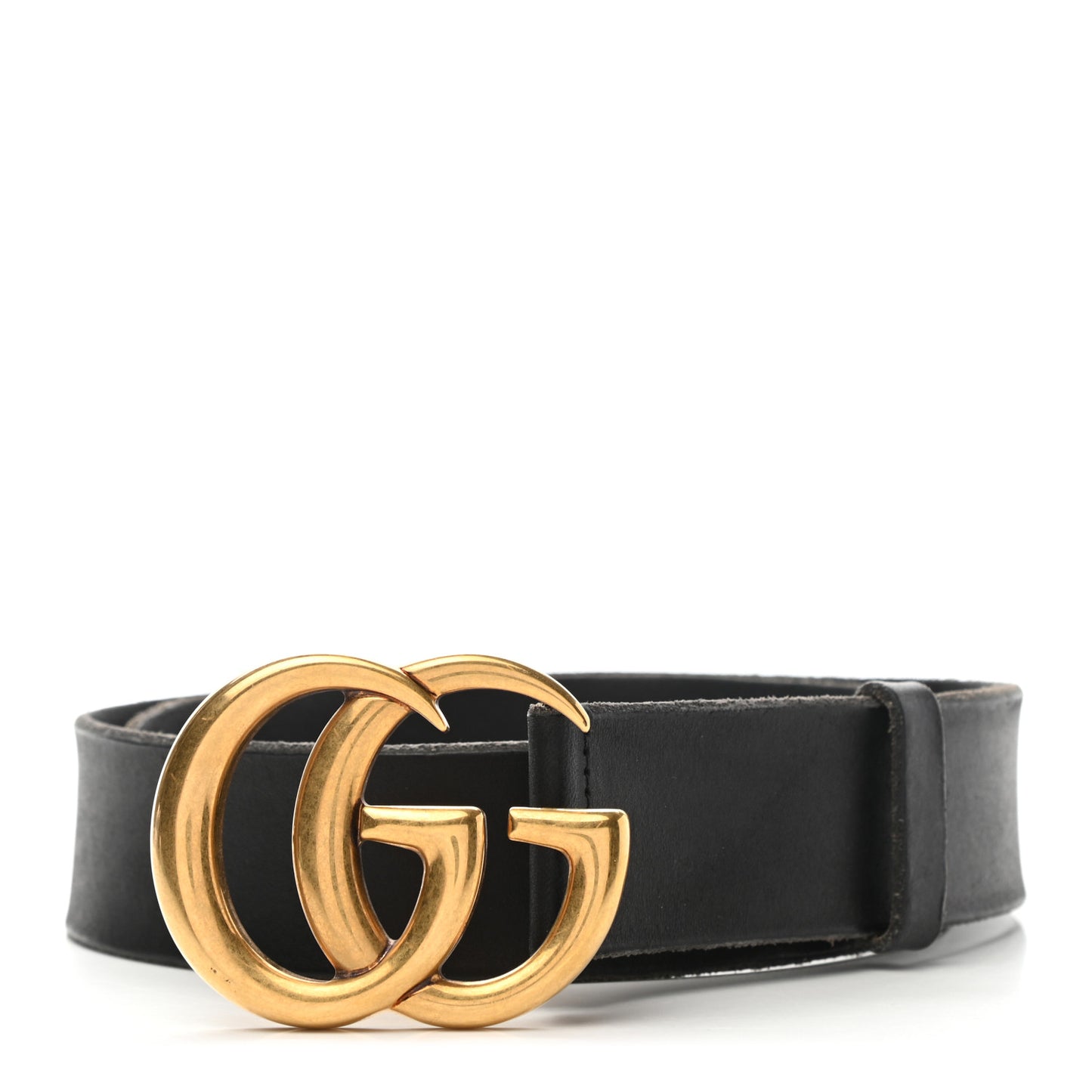 Faded Calfskin Double G 40mm Belt 75 30 Black