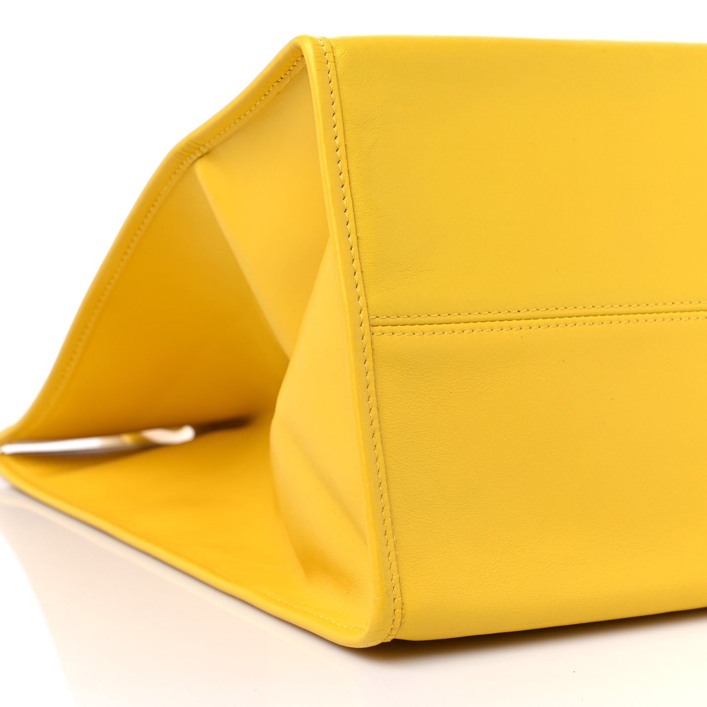 Calfskin Kittens Small Market Shopper Juane