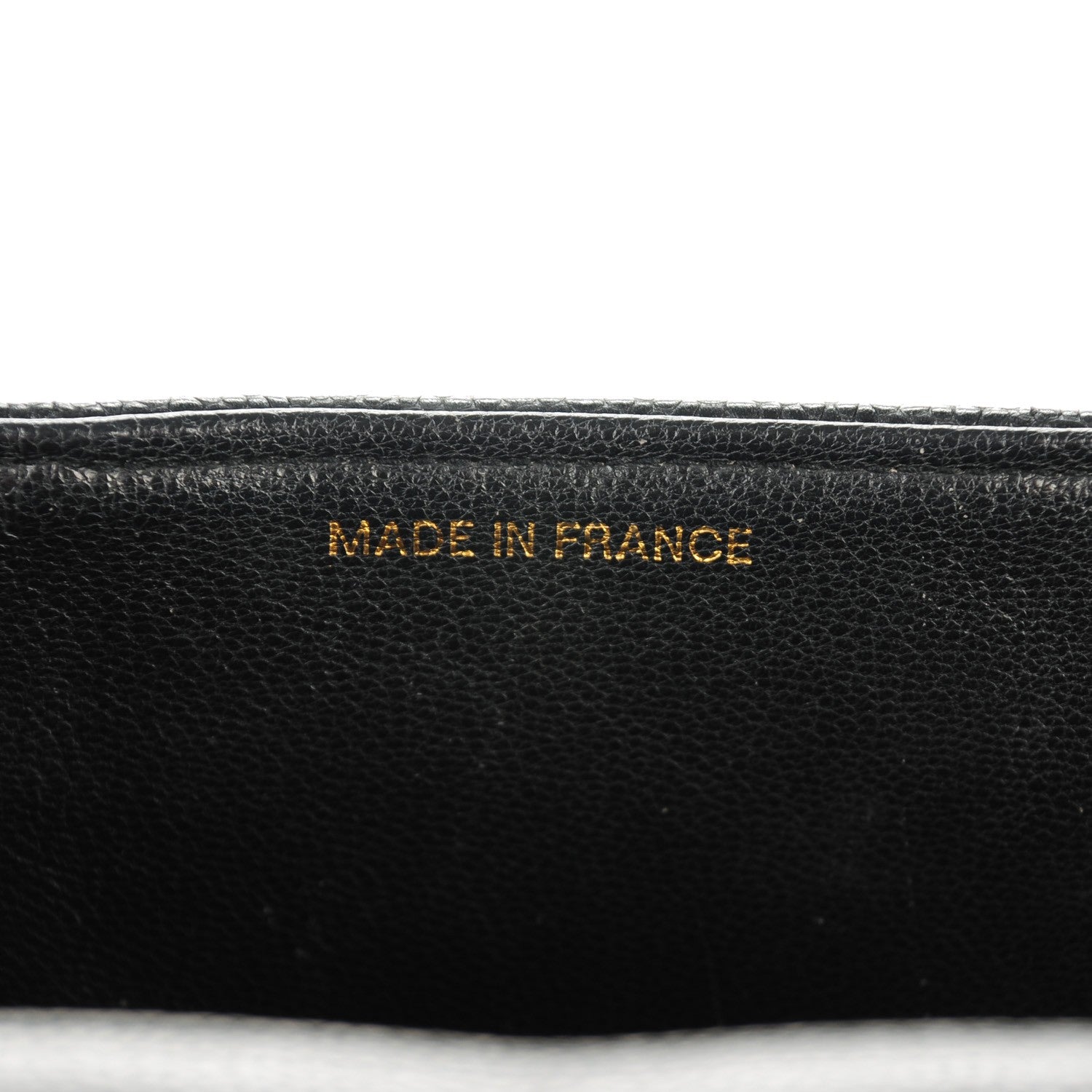 Chanel Caviar Vertical Quilted Jumbo Flap Black 8 of 9