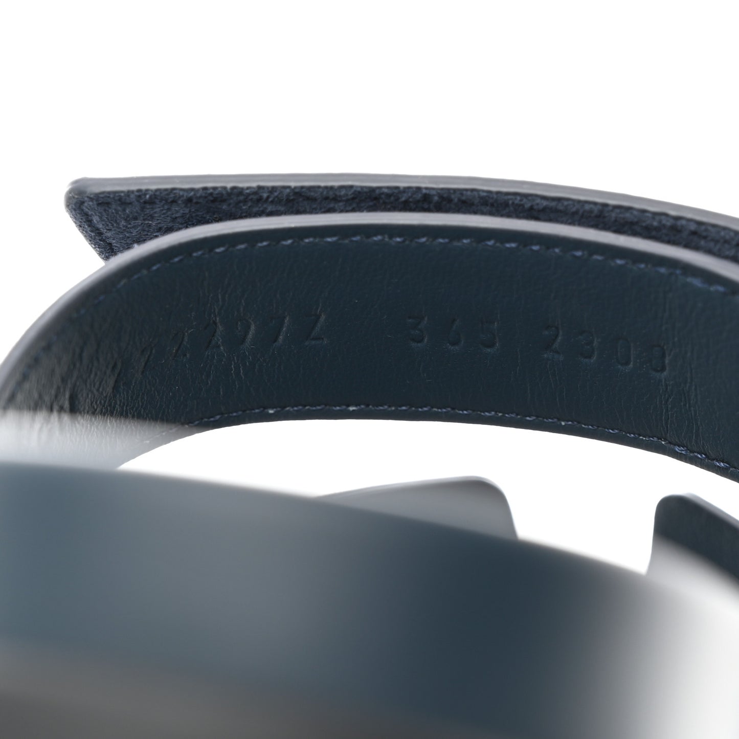 Suede Goatskin Womens Chypre Sandals 36.5 Bleu Celeste