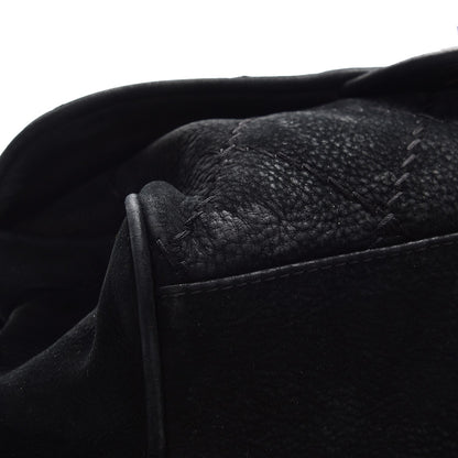 Chanel Suede Ultimate Stitch Flap Black 9 of 10