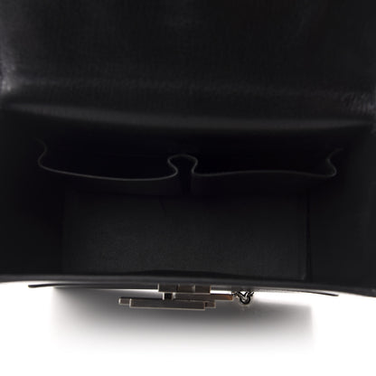 Hermes Chevre Chamkila Cinhetic Boxy Top Handle Bag Black 5 of 11