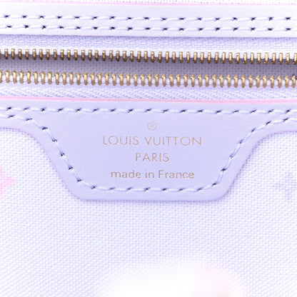 Louis Vuitton Monogram Giant Spring In The City Neverfull MM Sunrise Pastel 7 of 11