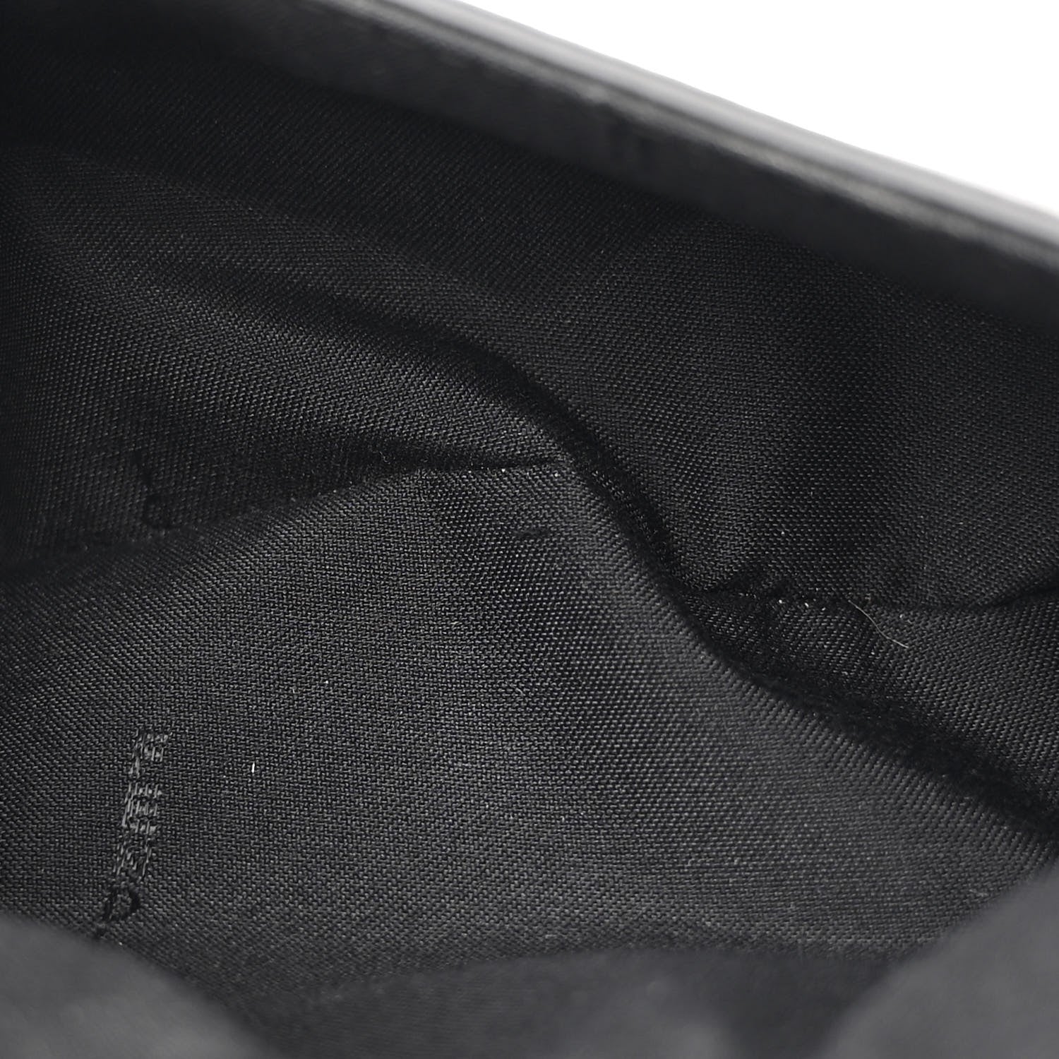 Fendi Vitello Grace Matte Duo Baguette Black 6 of 12