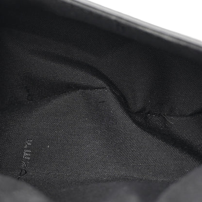 Fendi Vitello Grace Matte Duo Baguette Black 6 of 12