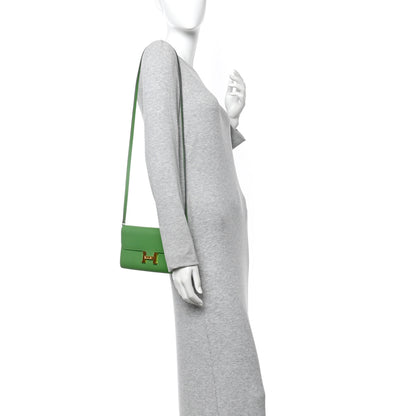 Hermes Epsom Constance Long To Go Wallet Vert Yucca 2 of 12