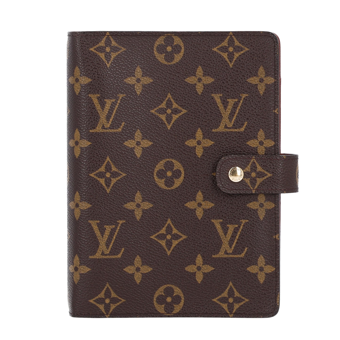 Monogram Medium Ring Agenda Cover