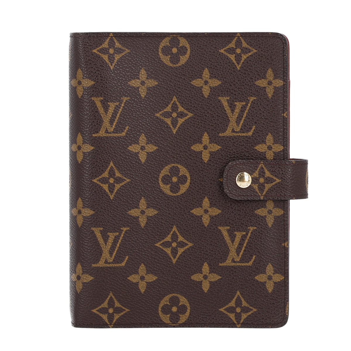 Louis Vuitton Monogram Medium Ring Agenda Cover 1 of 6