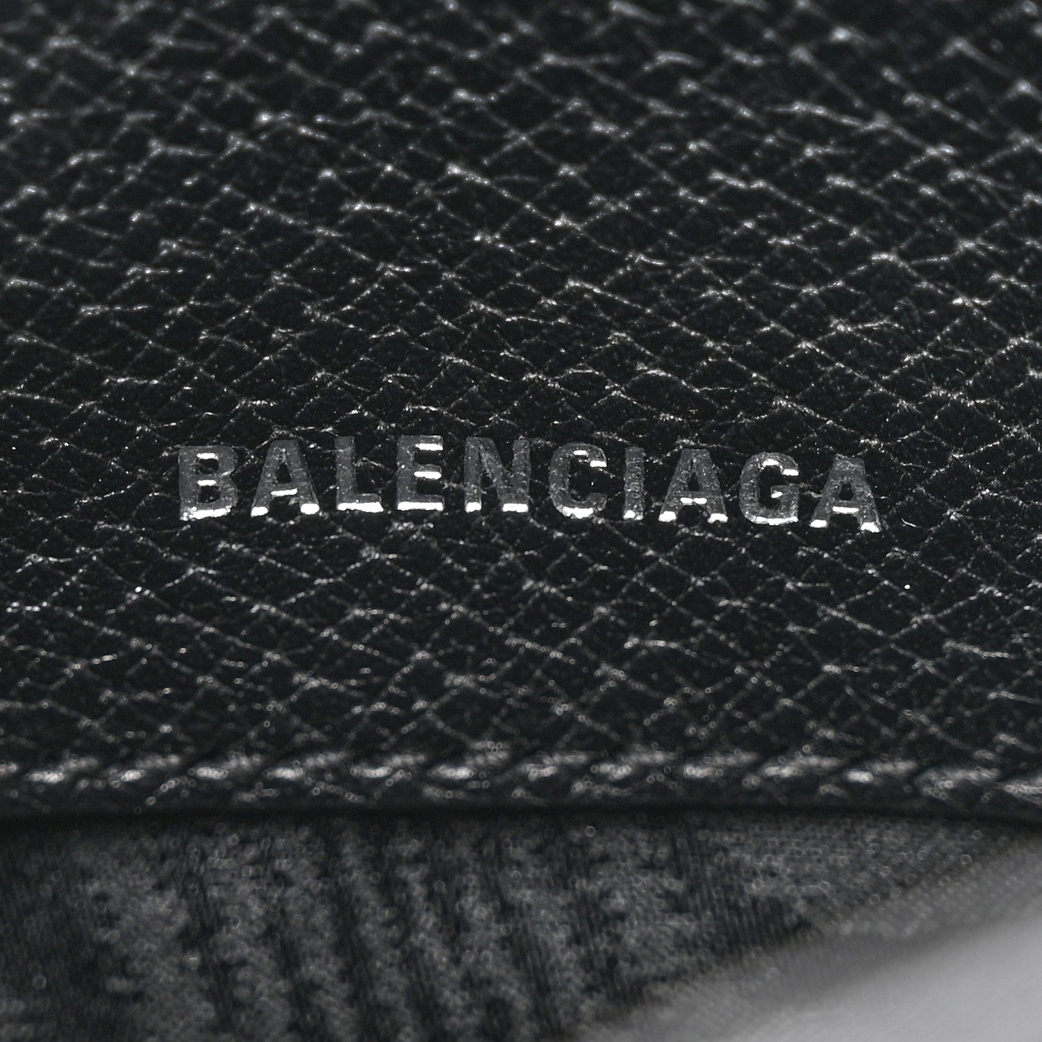 Gucci X BALENCIAGA BB Monogram Calfskin Web Mini Jackie 1961 Hobo Black 6 of 12