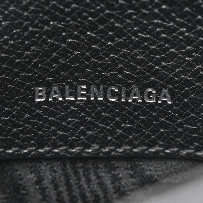 Gucci X BALENCIAGA BB Monogram Calfskin Web Mini Jackie 1961 Hobo Black 6 of 12