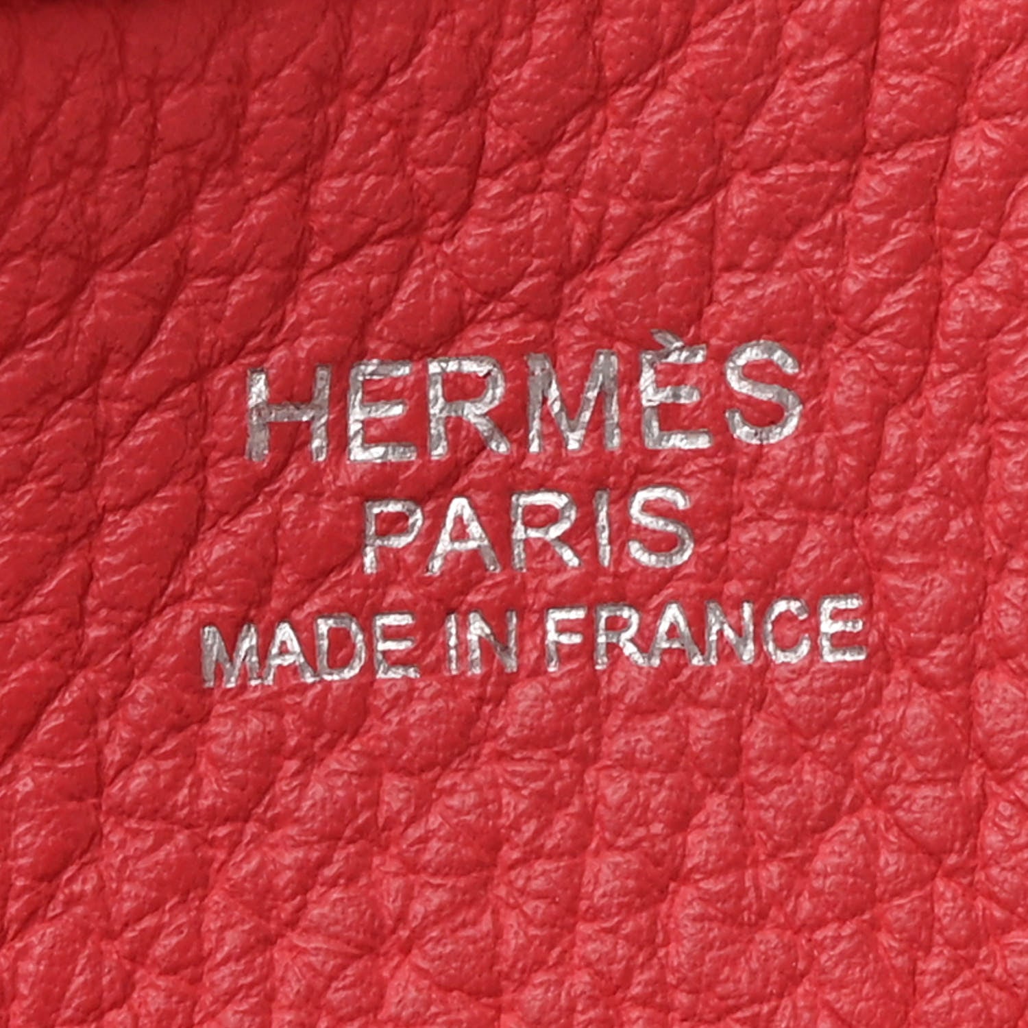 Hermes Taurillon Clemence Evelyne III PM Bougainvillea 6 of 12