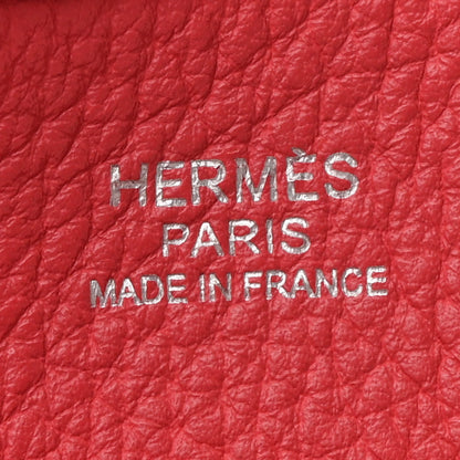 Hermes Taurillon Clemence Evelyne III PM Bougainvillea 6 of 12