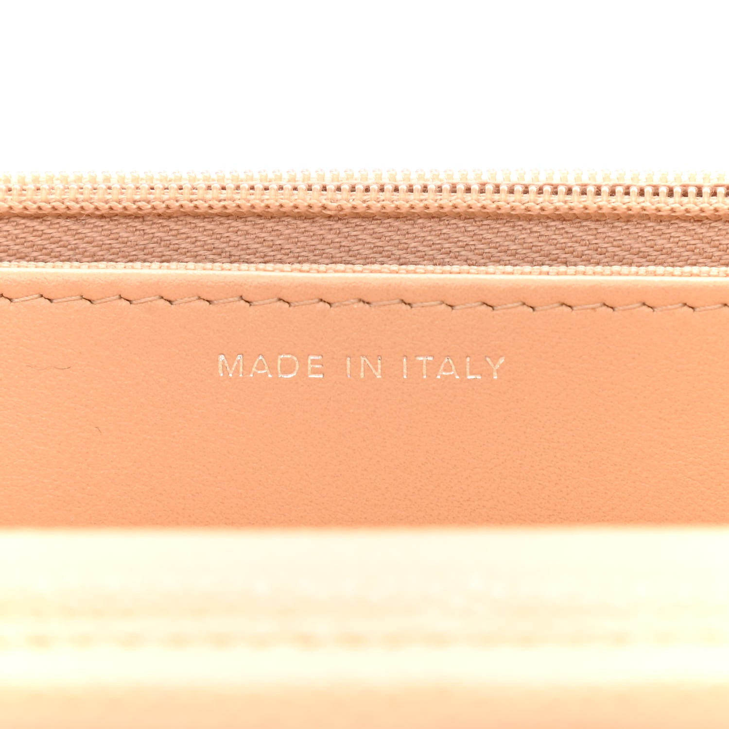 Chanel Caviar Quilted Wallet On Chain WOC Beige 7 of 12