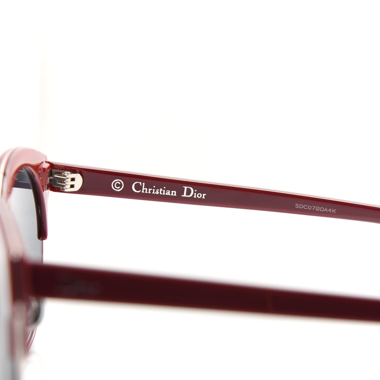 Christian Dior Sideral 1 Sunglasses Red 5 of 6