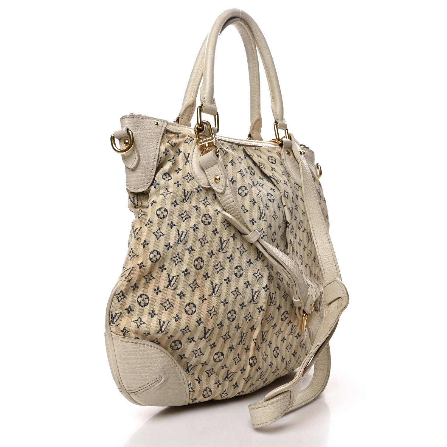Louis Vuitton Mini Lin Croisette Marina PM Blue 3 of 15
