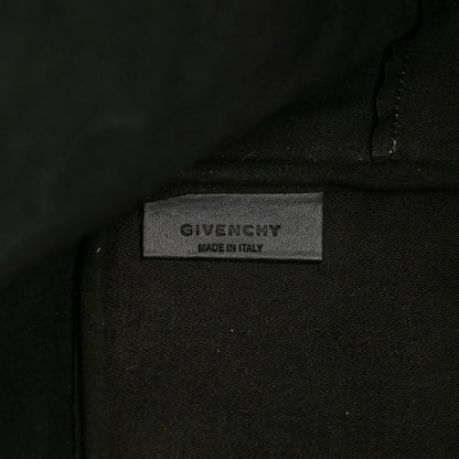 Givenchy Textured Coated Canvas Print Large Antigona Tote Black 6 of 8