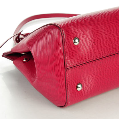 Louis Vuitton Epi Marly MM Fuchsia 7 of 10