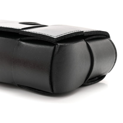 Bottega Veneta Nappa Maxi Intreccio The Belt Cassette Bag Black 9 of 10
