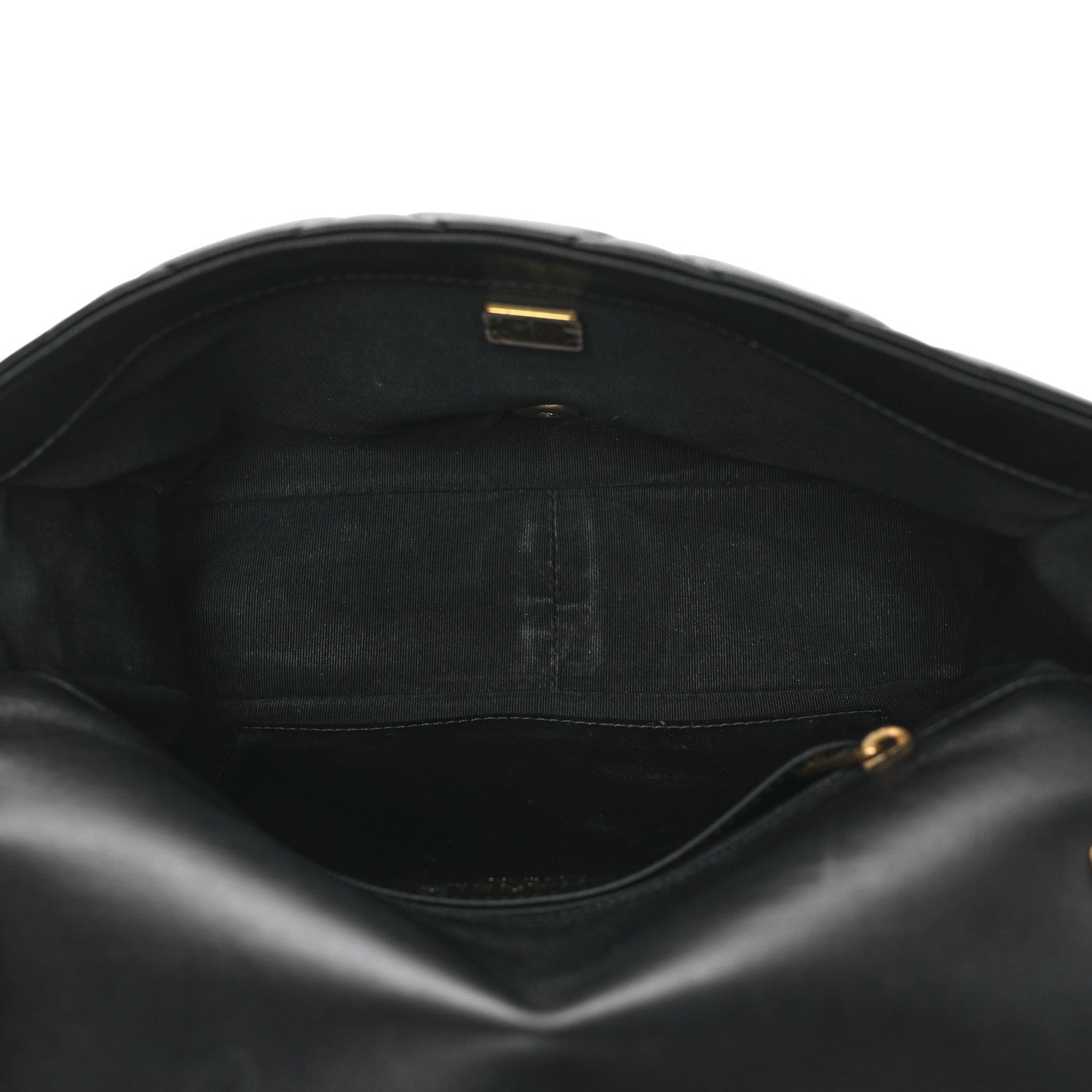 Chanel Lambskin Quilted Large Funky Town Flap Black 5 of 10