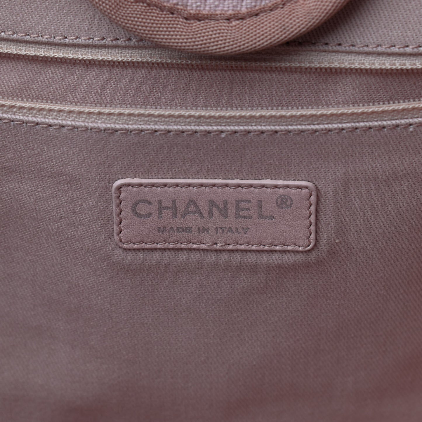 Canvas Medium Deauville Tote Light Pink