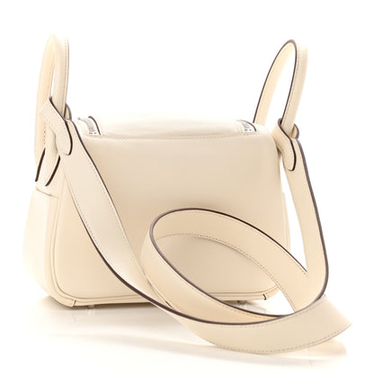 Hermes Swift Verso Mini Lindy 20 Nata Sesame 3 of 8