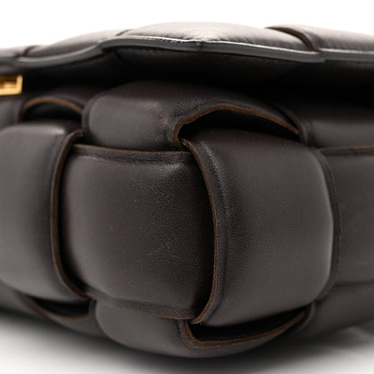 Bottega Veneta Nappa Maxi Intrecciato Padded Cassette Crossbody Bag Fondente 10 of 12