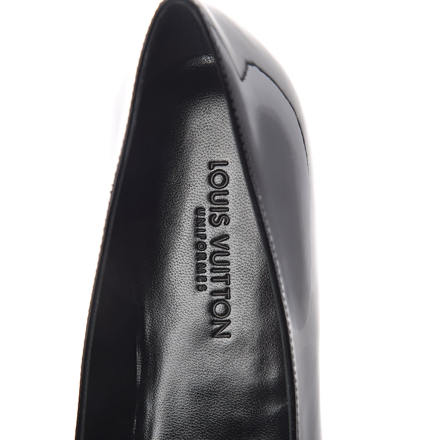 Patent Uniformes Ballet Flats 38 Black