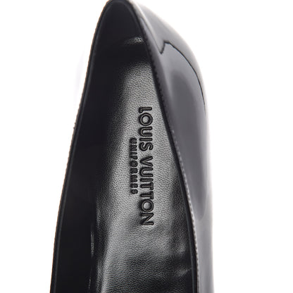 Louis Vuitton Patent Uniformes Ballet Flats 38 Black 7 of 7