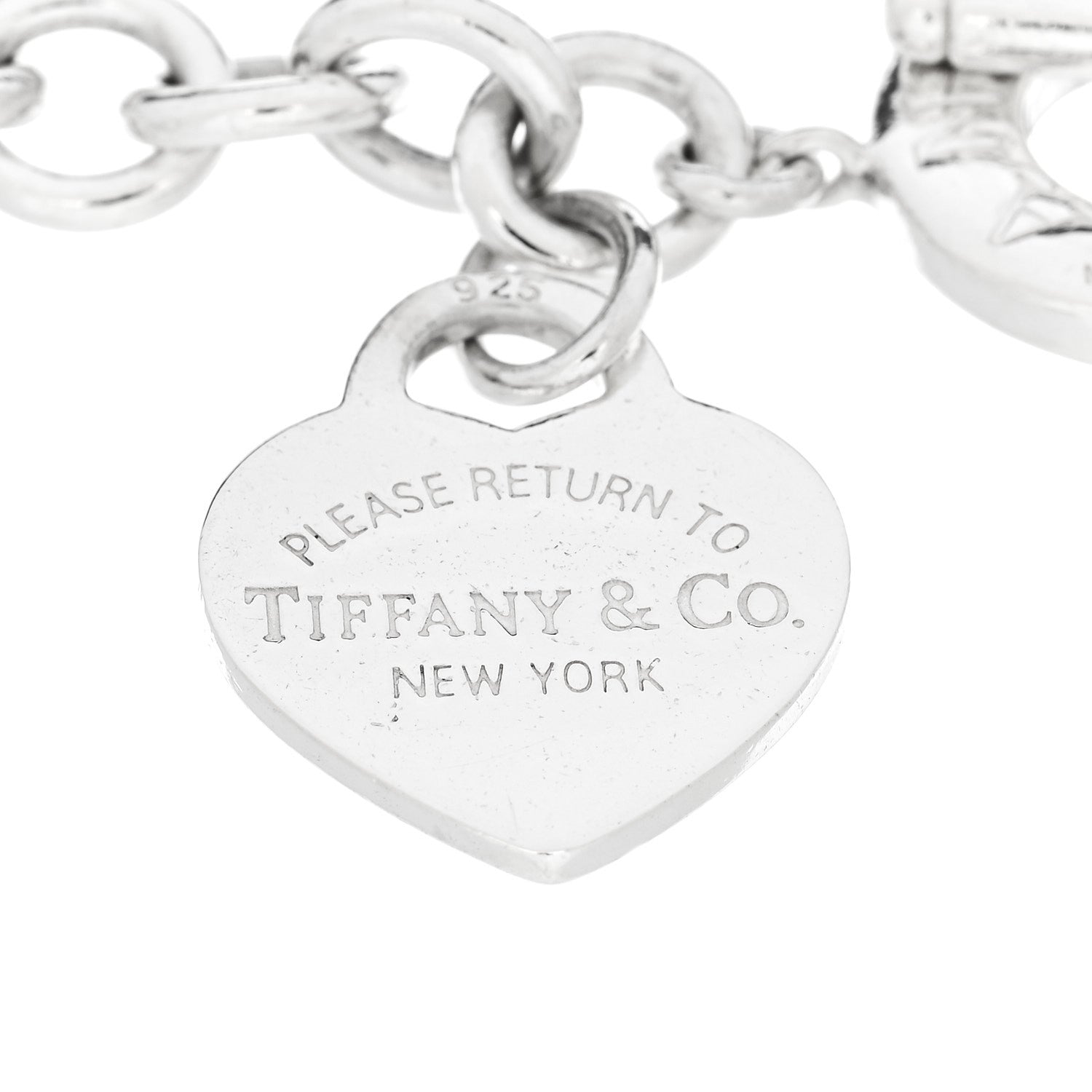 Tiffany Sterling Silver Return To Tiffany Heart Tag Toggle
