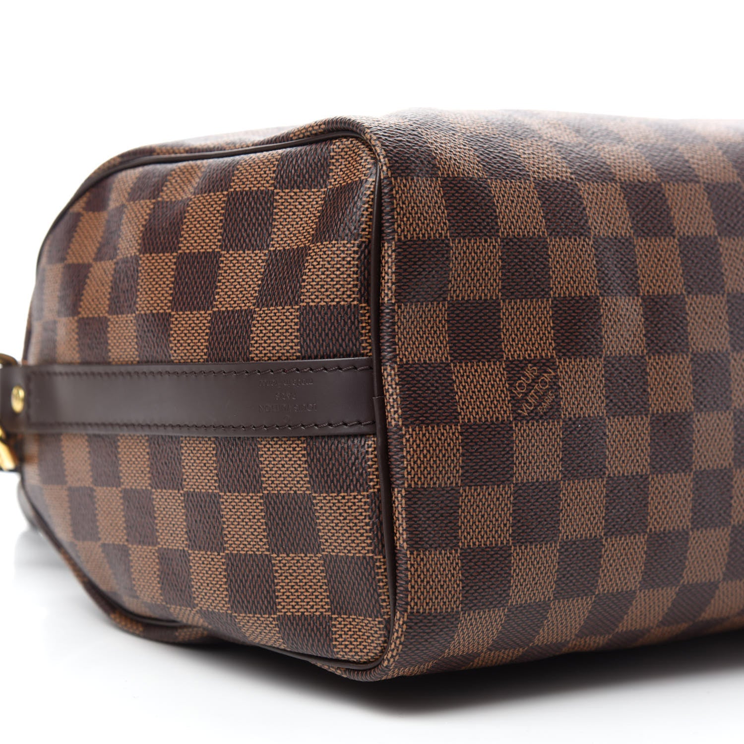 Louis Vuitton Damier Ebene Speedy Bandouliere 25 6 of 11