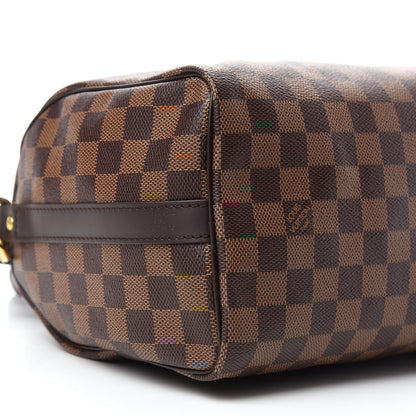 Louis Vuitton Damier Ebene Speedy Bandouliere 25 6 of 11