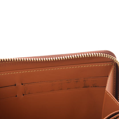 Louis Vuitton Nomade Zippy Wallet Caramel 11 of 11