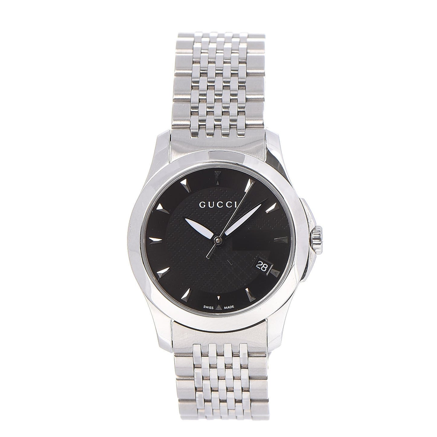 Stainless Steel 27mm G-Timeless Quartz Watch Black