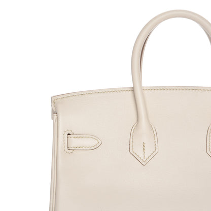 Hermes Swift Birkin 25 Craie 26 of 29